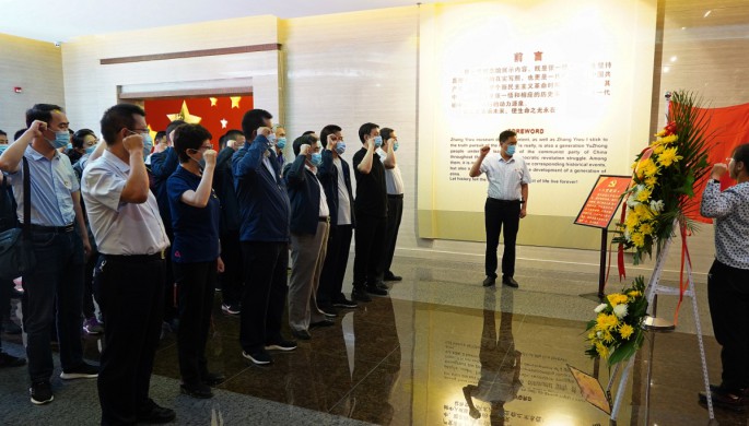 甘肅工程咨詢集團(tuán)組織開展“堅(jiān)定理想信念、踐行初心使命”主題黨日活動