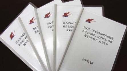 交通監(jiān)理公司團(tuán)委深入開展學(xué)習(xí)新思想，爭做扛責(zé)擔(dān)當(dāng)優(yōu)秀青年員工活動(dòng)