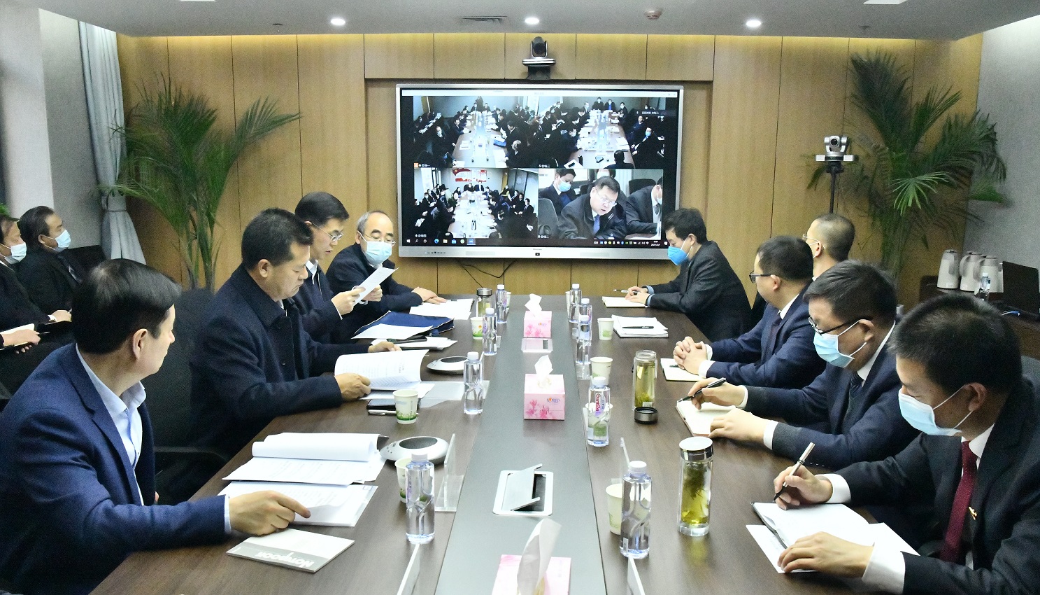 甘肅工程咨詢(xún)集團(tuán)召開(kāi)2020年度生產(chǎn)經(jīng)營(yíng)<br/>工作總結(jié)暨2021年度安排部署工作會(huì)