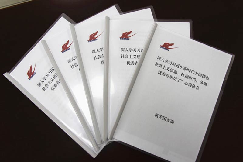 公司團(tuán)委深入開展學(xué)習(xí)新思想，爭做扛責(zé)擔(dān)當(dāng)優(yōu)秀青年員工活動